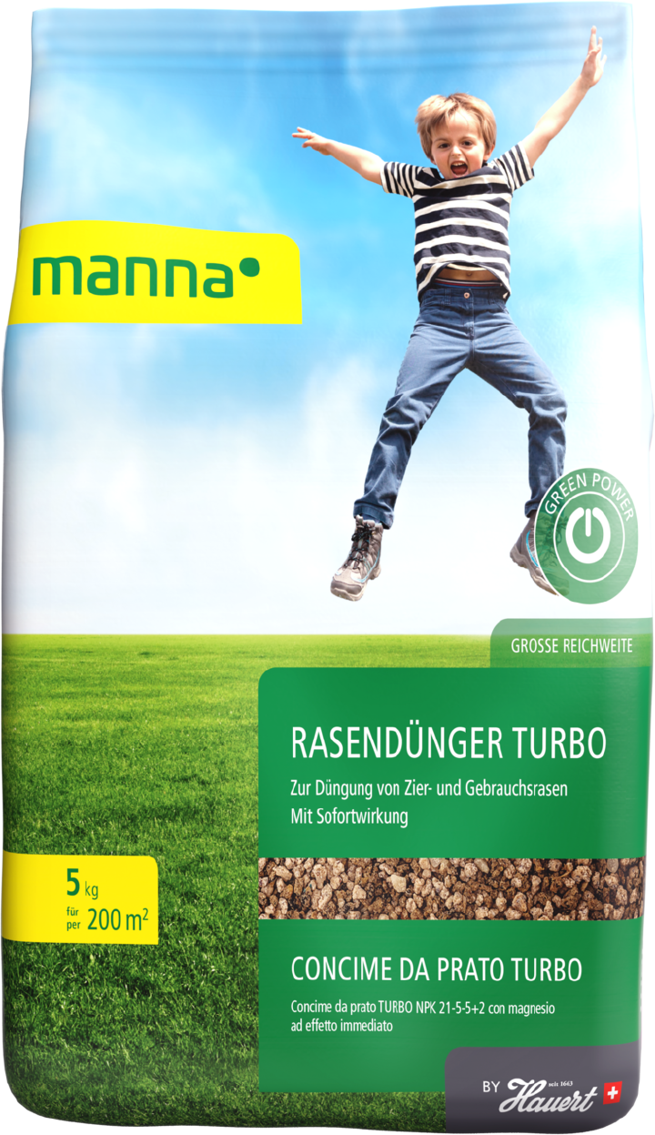 MANNA Rasendünger Turbo